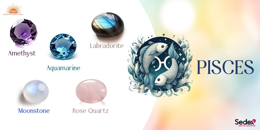 Gemstones for Pisces Zodiac Sign